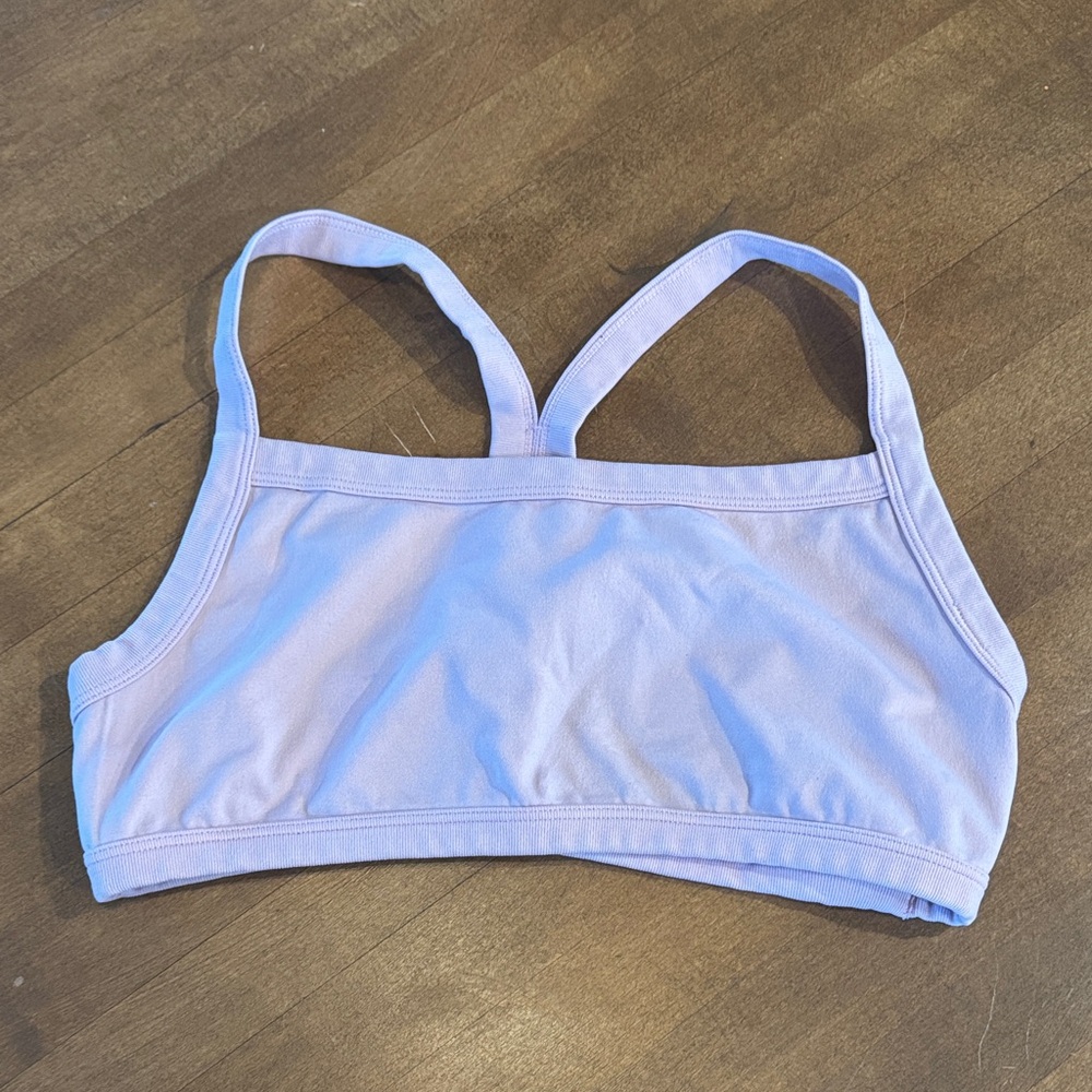 Light Pink Sports Bra